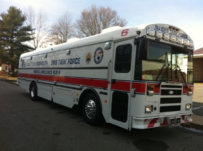 ambulance medical bayshore monmouth