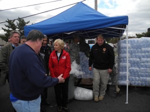SO Sandy pic 3 Distributon Center in Hazlet 2