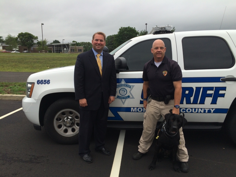 Sheriff Golden, SO Kurt Kroeper & Gunner