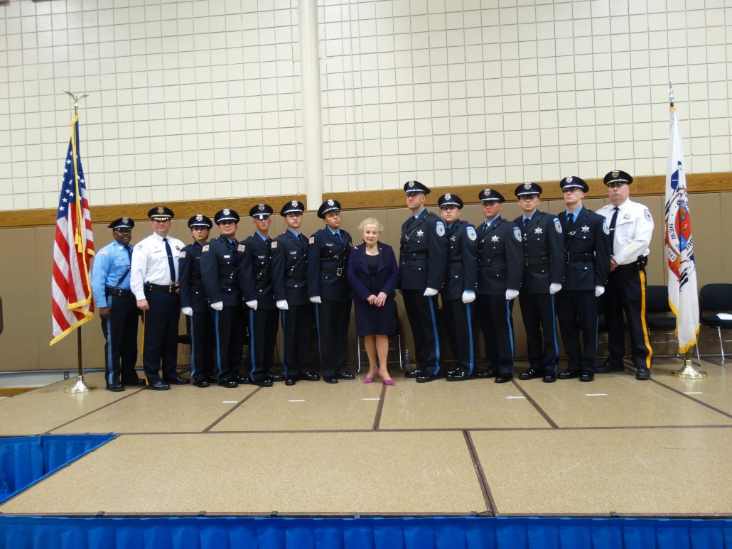Monmouth County Sheriff’s Office Corrections Officers Graduate