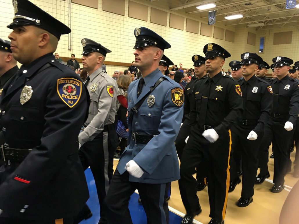 Police Recruits Graduate and Embark on a Career in Law Enforcement