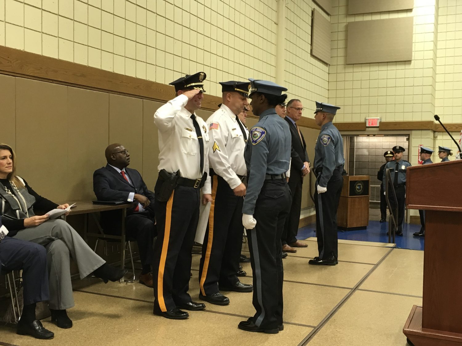 Monmouth County Police Academy Graduates 25 Corrections Officers