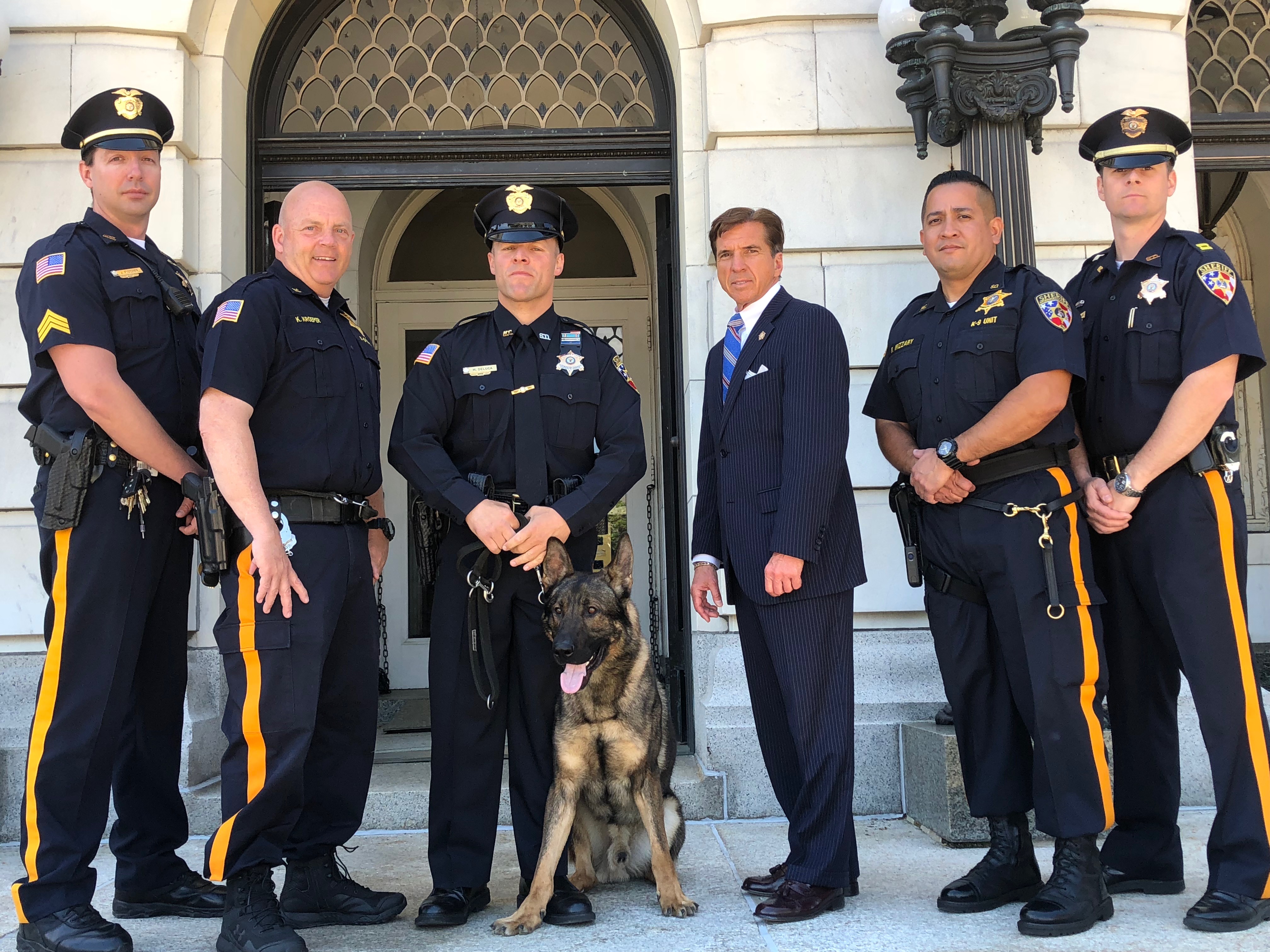 Sheriff Adds New K-9 Team To Continue In The Fight Against Crime Monmouth County Sheriffs Office