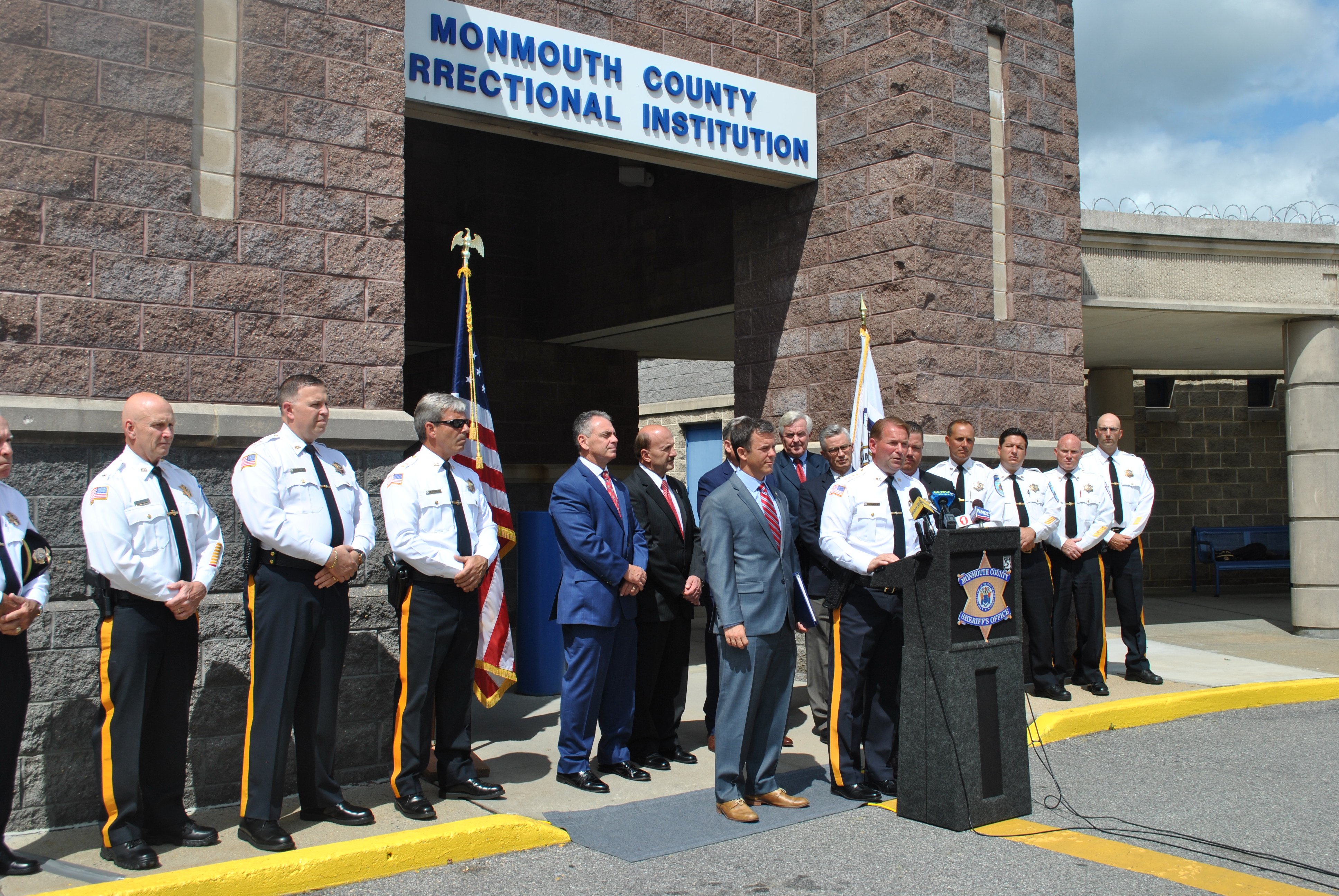 Sheriff Prosecutor Partners In Drug Recovery Services Announce New Path To Recovery For Inmates With Addiction Monmouth County Sheriffs Office