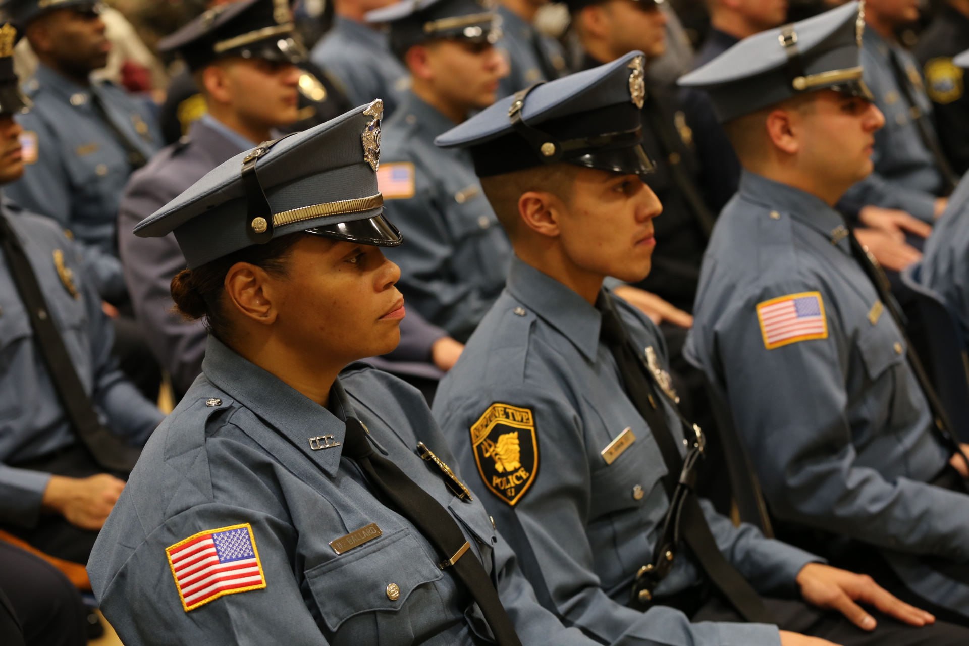 Law Enforcement And Corrections Recruits Graduate Monmouth County 