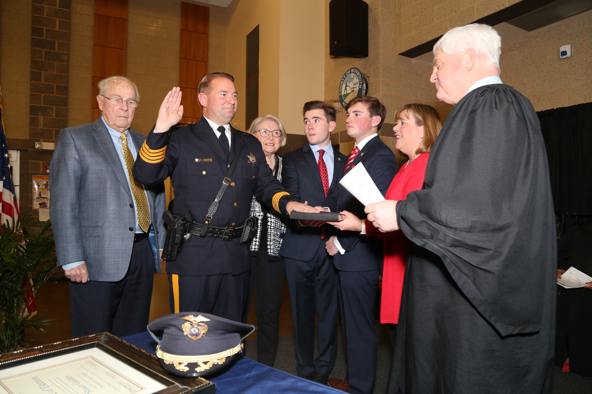 Shaun Golden Re-elected To Serve Residents Of Monmouth County – Monmouth  County Sheriff's Office