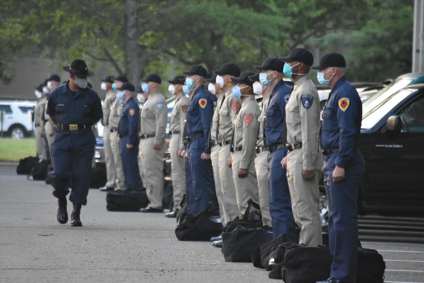 Recruits Graduate Monmouth County Police Academy Monmouth County