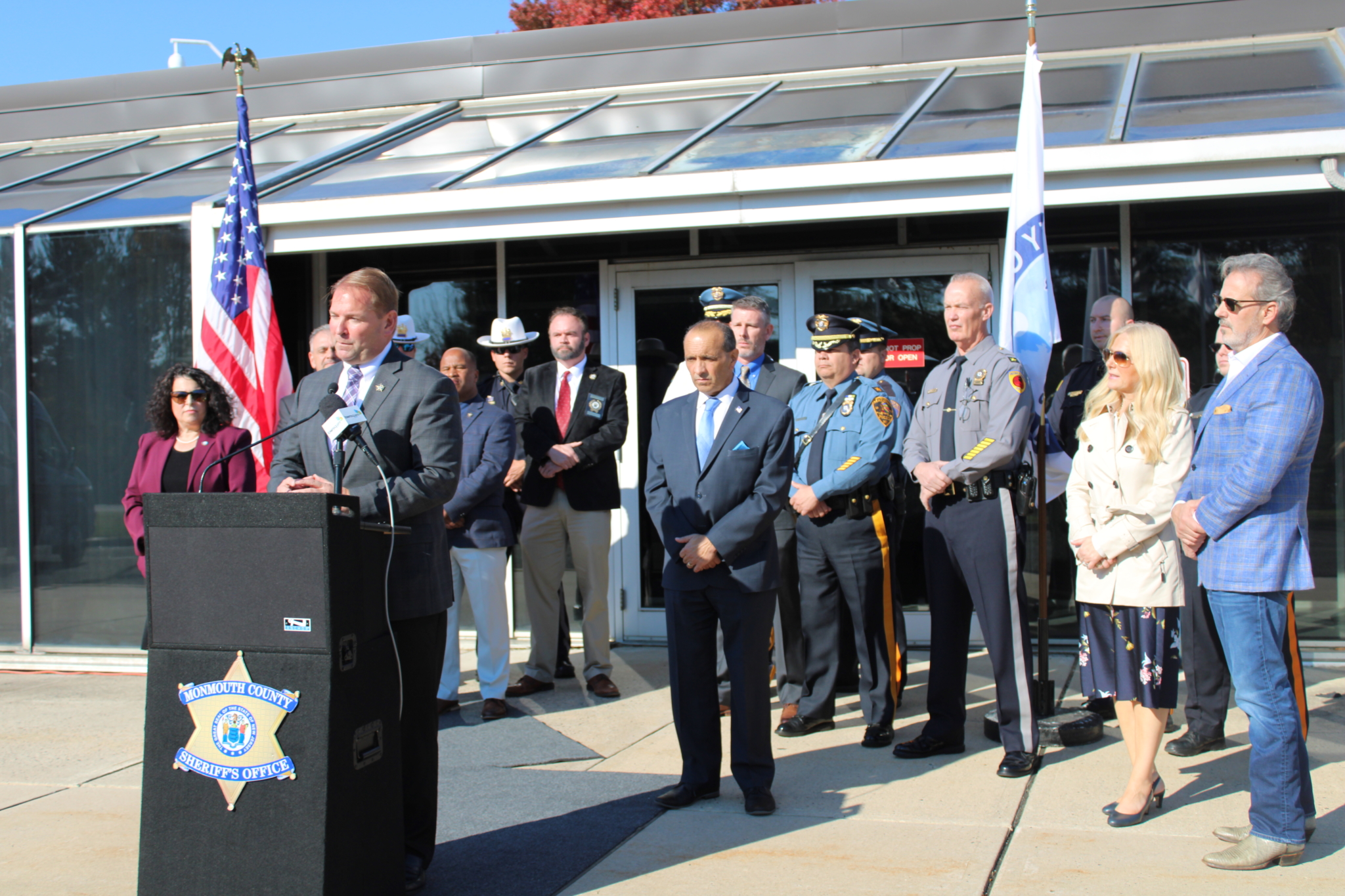 Monmouth County Sheriff’s Office First In NJ To Use The Latest High