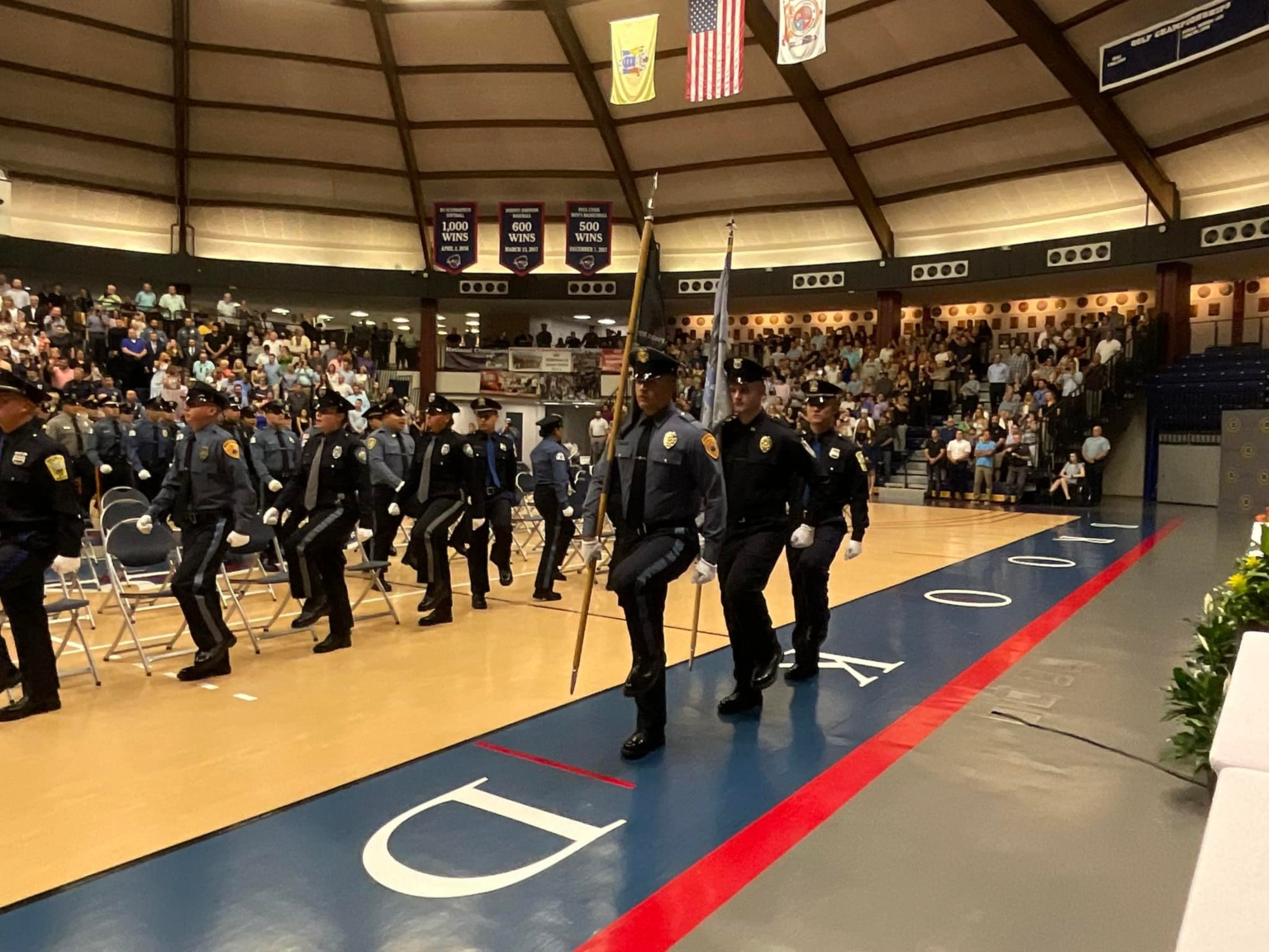 Law Enforcement Recruits Graduate Monmouth County Police Academy