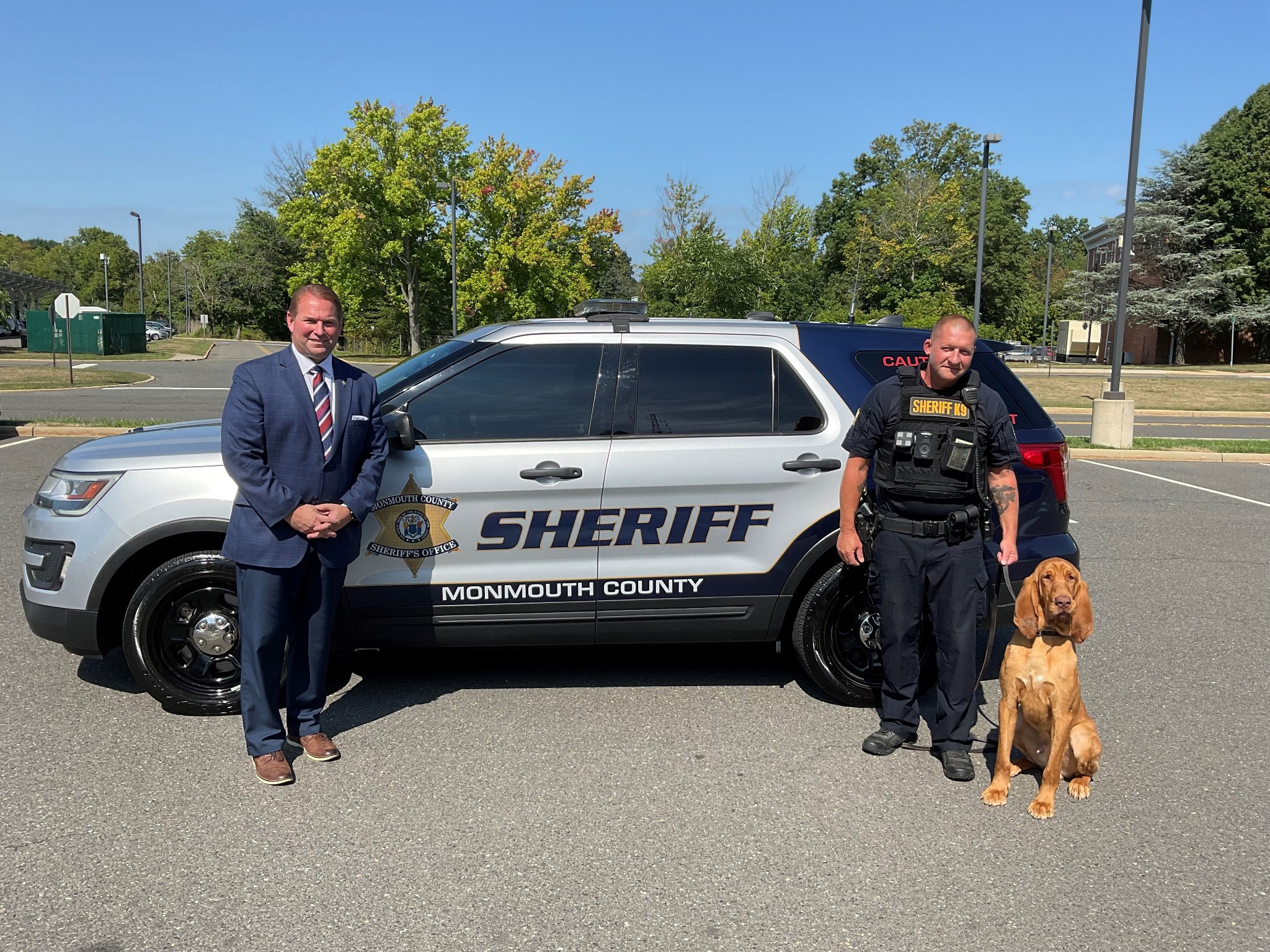 Newest Member Of The Monmouth County Sheriff's Office Has a Nose For  Sniffing Out Crime – Monmouth County Sheriff's Office