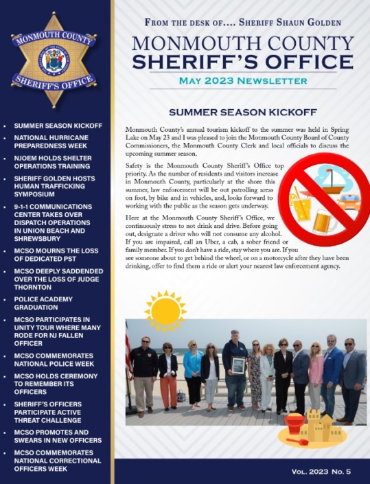 Monmouth County Sheriff's Office